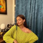 Anushka Sen Instagram - Dinner nights 🦦💁‍♀️