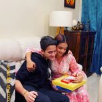 Anushka Sen Instagram - Rakhi celebrations with my lil brother 😍🥰🤗