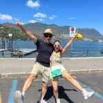 Anushka Sen Instagram - Happy Birthday to my Handsome Papu! You are the coolest dad in the whole world. I love you. Thanks for making all my birthdays so special, for never giving up on me, for always supporting me. Your knowledge about everything and amazing sense of humour combination is the best thing about you. I hope I make you proud. Here’s to many more trips around the world with you and mum. I love you to the moon and the back 🫶💜🥰