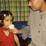 Anushka Sen Instagram - Happy Birthday to my Handsome Papu! You are the coolest dad in the whole world. I love you. Thanks for making all my birthdays so special, for never giving up on me, for always supporting me. Your knowledge about everything and amazing sense of humour combination is the best thing about you. I hope I make you proud. Here’s to many more trips around the world with you and mum. I love you to the moon and the back 🫶💜🥰