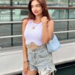 Anushka Sen Instagram – Bling bling 💋 Tour Eiffel