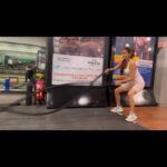 Anushka Sen Instagram - CrossFit today 🦦🔥 #fitness #workout