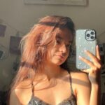 Anushka Sen Instagram - woke up like this 🦦🧚‍♀️ #nofilter #natural #morningface