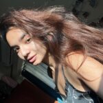 Anushka Sen Instagram - woke up like this 🦦🧚‍♀️ #nofilter #natural #morningface