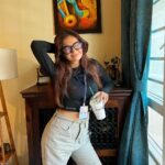 Anushka Sen Instagram - exams overrrr💗🦦