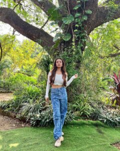 Anushka Sen Instagram - 🤍