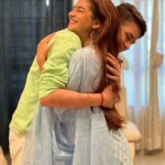 Anushka Sen Instagram - Happy Bhai Dooj to my lil brother 🥰 you are such a wonderful, honest ,sweet human being 🤍 I pray that you stay happy and healthy, may all your dreams come true - your sis ♾️ AS