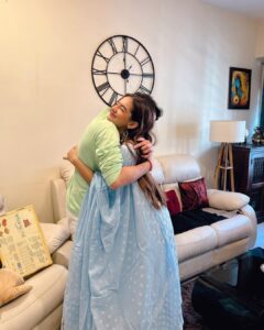 Anushka Sen Instagram - Happy Bhai Dooj to my lil brother 🥰 you are such a wonderful, honest ,sweet human being 🤍 I pray that you stay happy and healthy, may all your dreams come true 
- your sis ♾️ 
AS