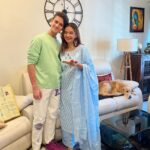 Anushka Sen Instagram - Happy Bhai Dooj to my lil brother 🥰 you are such a wonderful, honest ,sweet human being 🤍 I pray that you stay happy and healthy, may all your dreams come true - your sis ♾️ AS