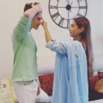 Anushka Sen Instagram - Happy Bhai Dooj to my lil brother 🥰 you are such a wonderful, honest ,sweet human being 🤍 I pray that you stay happy and healthy, may all your dreams come true - your sis ♾️ AS