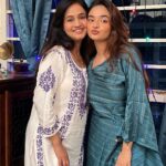 Anushka Sen Instagram - Wish you all a very Happy Diwali from Sen family ✨🪔🧿🤍