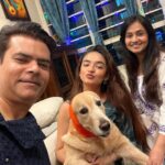 Anushka Sen Instagram - Wish you all a very Happy Diwali from Sen family ✨🪔🧿🤍