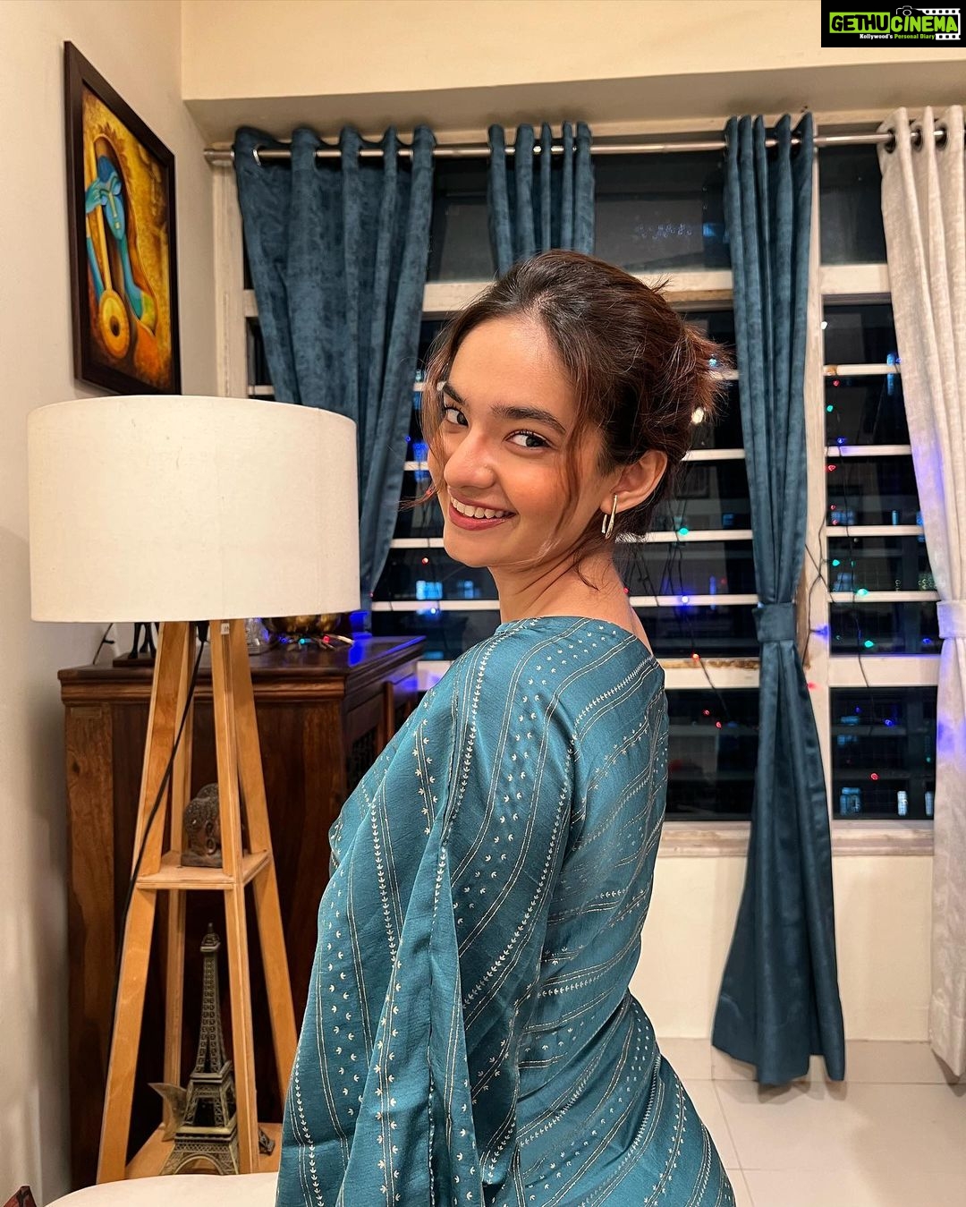 Anushka Sen Instagram - festivals have my heart 🤍