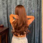 Anushka Sen Instagram – new hair 🥰🤍✨😚