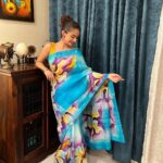 Anushka Sen Instagram - saree girl 😇✨🌻
