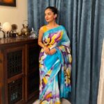Anushka Sen Instagram - saree girl 😇✨🌻