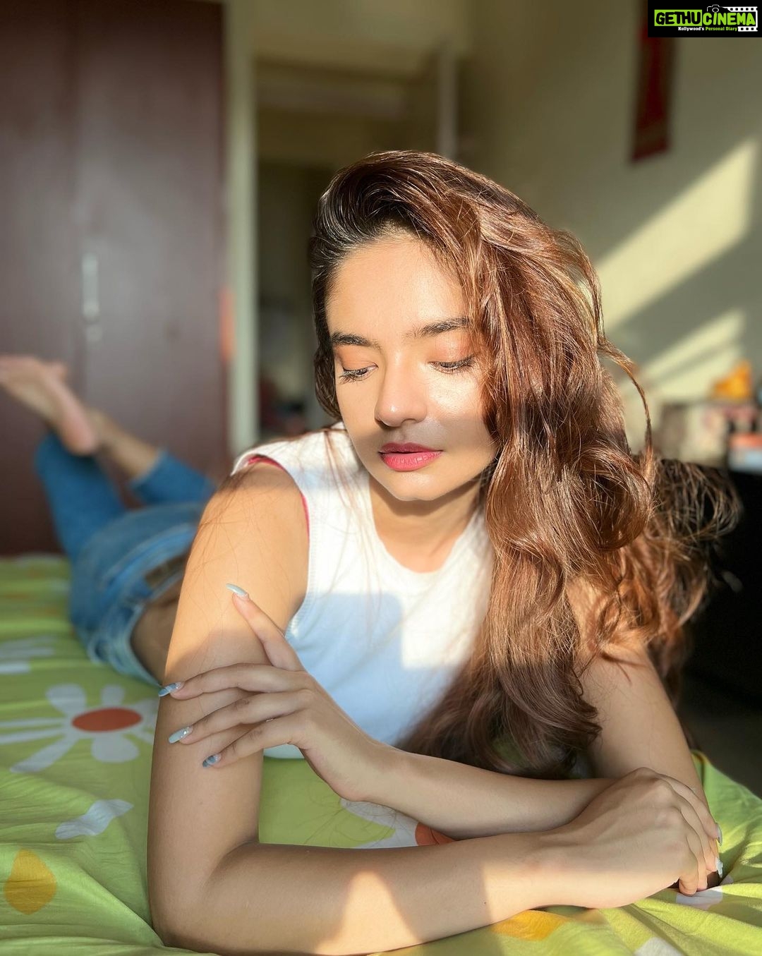 Anushka Sen Instagram - dance with me & take the lead now 🧚✨#nofilter