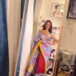 Anushka Sen Instagram – Durga Puja ready 🤍🥰 #reels #reelsinstagram