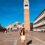 Anushka Sen Instagram – 🗺️ ✈️ Around The World