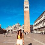 Anushka Sen Instagram – 🗺️ ✈️ Around The World