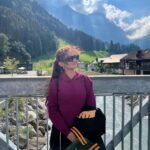 Anushka Sen Instagram - 🗺️ ✈️ Around The World