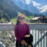 Anushka Sen Instagram – 🗺️ ✈️ Around The World