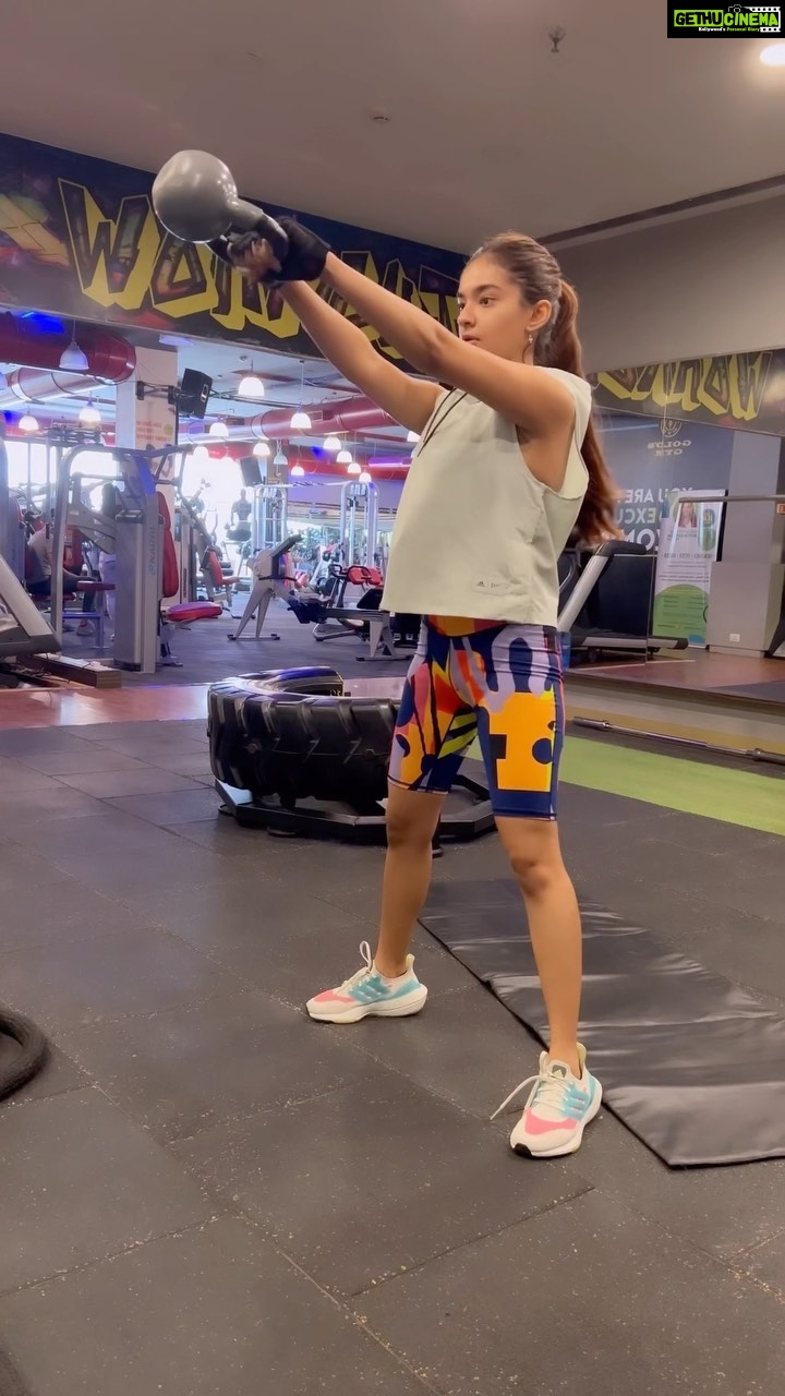 Anushka Sen Instagram - CrossFit 🦦💪⚡️ #fitnesswithAS #reels #reelsinstagram