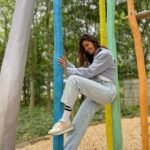 Anushka Sharma Instagram - I had a great day at the play park that we took our daughter to 😂