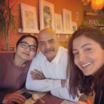 Anushka Sharma Instagram - Breakfast date with the parents ☕️🥯💕 Harrogate, North Yorkshire