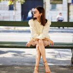 Anushka Sharma Instagram - What’s better than a nice walk in the park? Sitting on a bench 🙈 . . . 📸 @gregorychrisphotography