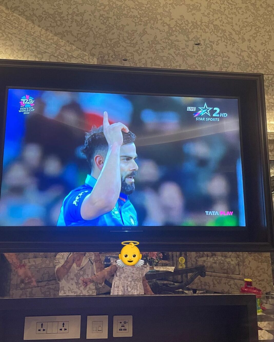 Anushka Sharma Instagram - You beauty!! You freaking beauty!! You have brought sooooo much joy in peoples lives tonight and that too on the eve of Diwali!
You are a wonderful wonderful man my love. Your grit, determination and belief is mind boggling !! I have just watched the best match of my life I can say and although our daughter is too small to understand why her mother was dancing around and screaming wildly in the room, one day she will understand that her dad played his best innings that night which followed after a phase that was tough on him but he came out of it stronger and wiser than ever before!
So proud of you !! Your strength is contagious ⭐️and you my love, are LIMITLESS!!
Love you forever and through thick and thin ❤️♾️ Anushka Sharma Instagram - You beauty!! You freaking beauty!! You have brought sooooo much joy in peoples lives tonight and that too on the eve of Diwali! You are a wonderful wonderful man my love. Your grit, determination and belief is mind boggling !! I have just watched the best match of my life I can say and although our daughter is too small to understand why her mother was dancing around and screaming wildly in the room, one day she will understand that her dad played his best innings that night which followed after a phase that was tough on him but he came out of it stronger and wiser than ever before! So proud of you !! Your strength is contagious ⭐️and you my love, are LIMITLESS!! Love you forever and through thick and thin ❤️♾️