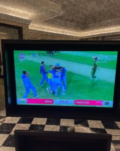 Anushka Sharma Instagram - You beauty!! You freaking beauty!! You have brought sooooo much joy in peoples lives tonight and that too on the eve of Diwali! 
You are a wonderful wonderful man my love. Your grit, determination and belief is mind boggling !! I have just watched the best match of my life I can say and although our daughter is too small to understand why her mother was dancing around and screaming wildly in the room, one day she will understand that her dad played his best innings that night which followed after a phase that was tough on him but he came out of it stronger and wiser than ever before! 
So proud of you !! Your strength is contagious ⭐️and you my love, are LIMITLESS!! 
Love you forever and through thick and thin ❤️♾️