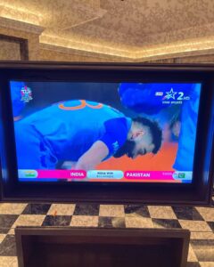 Anushka Sharma Instagram - You beauty!! You freaking beauty!! You have brought sooooo much joy in peoples lives tonight and that too on the eve of Diwali! 
You are a wonderful wonderful man my love. Your grit, determination and belief is mind boggling !! I have just watched the best match of my life I can say and although our daughter is too small to understand why her mother was dancing around and screaming wildly in the room, one day she will understand that her dad played his best innings that night which followed after a phase that was tough on him but he came out of it stronger and wiser than ever before! 
So proud of you !! Your strength is contagious ⭐️and you my love, are LIMITLESS!! 
Love you forever and through thick and thin ❤️♾️
