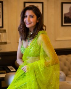 Anushka Sharma Instagram - 🪔✨💚