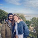 Anushka Sharma Instagram - The world seems brighter, exciting, more fun and overall just much much better in places as beautiful as these or even when cooped up in a hotel bio-bubble with this person ❤️ #MissingHubby too much post 🥲❤️