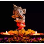 Anushka Shetty Instagram – Wishing you all a very happy Ganesh Chaturthi 🙏