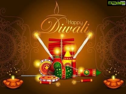 Anushka Shetty Instagram - Wish you and your family a very Happy Diwali 💥🪔