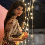 Anveshi Jain Instagram - #happydiwali #anveshijain #love #diwali #vibes #ootd #indian #instagram #bollywood #instagram