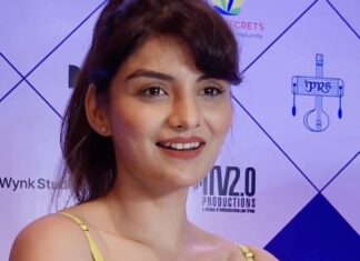 Anveshi Jain Instagram - About last night ! Clef Music Award night !! . . . . . . #love #2022 #throwback #instagood #insta #instagram #reels #réel #reel #instafashion #bollywood #bollywoodactress #instafashion #reelsvideo #bollywoodhot