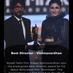 Anveshi Jain Instagram - Congratulations Vishnuvardhan for your massive achievements .It has been so rewarding to have known you ! There are people who inspire you with their wisdom & words and other kind just by setting an example. You always told me “how you do one thing is how you do everything.” Seeing your work I understand better, what it meant . Thank you for making me a part of Shershah with my song & directing it. I will always cherish- “Raataan lambiyaan” (freemix version )! Congratulations to you and the entire team of Shershaah to give us such a good film 🎥. #worldcinemaday #shershaah #vishnuvardhan India
