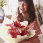 Anveshi Jain Instagram - Keeping my inner child alive & intact 😛 . . . . Shot by sibling - @pranjalj.111 @seventhheavenweddingco . . . . #loveyourself #selflove #love #smile #anveshijain #instagood #instagram #instadaily #mango #ootd #orange #mood