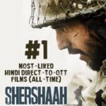 Anveshi Jain Instagram - Congratulations Vishnuvardhan for your massive achievements .It has been so rewarding to have known you ! There are people who inspire you with their wisdom & words and other kind just by setting an example. You always told me “how you do one thing is how you do everything.” Seeing your work I understand better, what it meant . Thank you for making me a part of Shershah with my song & directing it. I will always cherish- “Raataan lambiyaan” (freemix version )! Congratulations to you and the entire team of Shershaah to give us such a good film 🎥. #worldcinemaday #shershaah #vishnuvardhan India