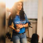 Anveshi Jain Instagram - Still can’t get over with the happiness of Winning 🏆 Way to go Team India ! Image - @indiancricketteam
