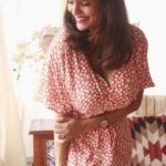 Anveshi Jain Instagram - Keeping my inner child alive & intact 😛 . . . . Shot by sibling - @pranjalj.111 @seventhheavenweddingco . . . . #loveyourself #selflove #love #smile #anveshijain #instagood #instagram #instadaily #mango #ootd #orange #mood