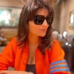 Anveshi Jain Instagram - 🍊 . . . #love #2022 #throwback #instagood #insta #instagram #reels #réel #reel #instafashion #bollywood #bollywoodactress #instafashion #reelsvideo #bollywoodhot #candid #random #bolly #anveshijain #anveshi Mumbai, Maharashtra
