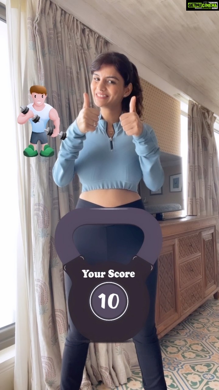 Anveshi Jain Instagram - I know squats are never easy ! Well, I just launched a super fun AR effect- “Let’s get healthy with Anveshi “. It is super fun & will also keep you fit . Save the effect and make reels on this effect and tag me !!! I wana see your score …! . . . . . . #gettinghealthy #SparkAr #AReffect #LetsgethealthybyAnveshi India