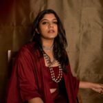 Aparna Balamurali Instagram - 🥀 Wearing: @saltstudio Styled by: @nikhitaniranjan Accessories: @amrapalijewels Clicked by: @madras_ponnu MUAH: @makeupandhairby__g