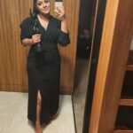 Aparna Balamurali Instagram - Embodying the black lady herself for the night @filmfare Styled by: @theitembomb Wearing: @zara MUAH: @themixandbrows_by_fathimajmal Sheraton Grand Bangalore Hotel at Brigade Gateway