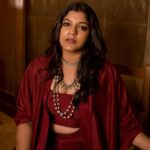 Aparna Balamurali Instagram - 🥀 Wearing: @saltstudio Styled by: @nikhitaniranjan Accessories: @amrapalijewels Clicked by: @madras_ponnu MUAH: @makeupandhairby__g