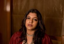 Aparna Balamurali Instagram - 🥀 Wearing: @saltstudio Styled by: @nikhitaniranjan Accessories: @amrapalijewels Clicked by: @madras_ponnu MUAH: @makeupandhairby__g